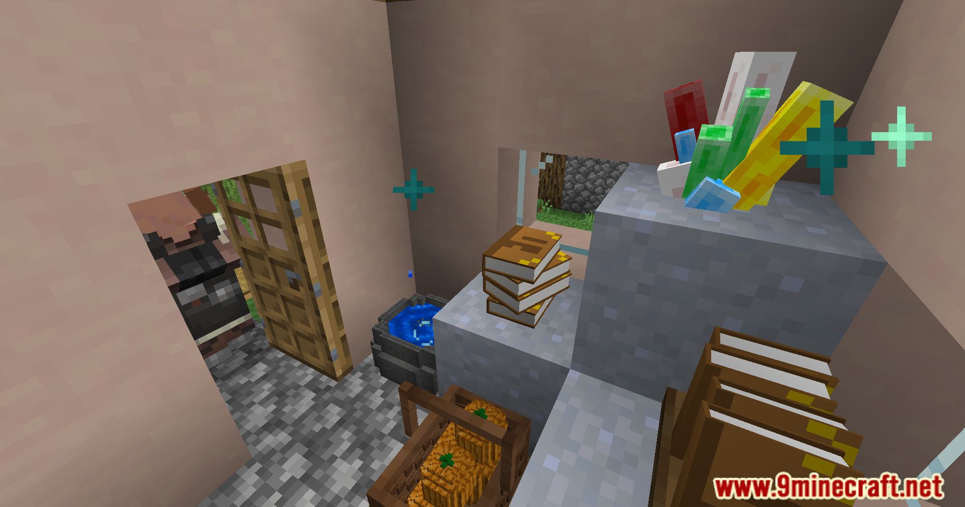 Magic Vibe Decorations Mod (1.21.10, 1.20.1) – Magical Aesthetics 16 Magic vibe decorations mod screenshots 15