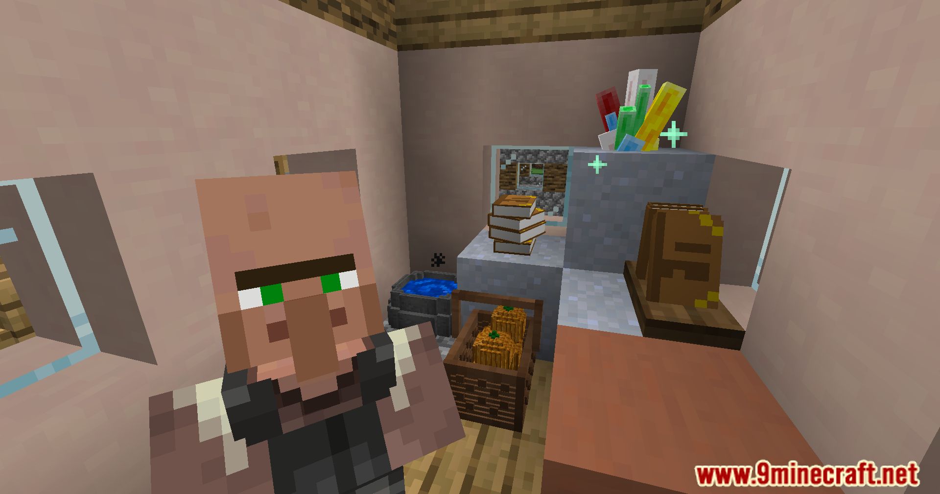 Magic Vibe Decorations Mod (1.21.10, 1.20.1) – Magical Aesthetics 7 Magic vibe decorations mod screenshots 6