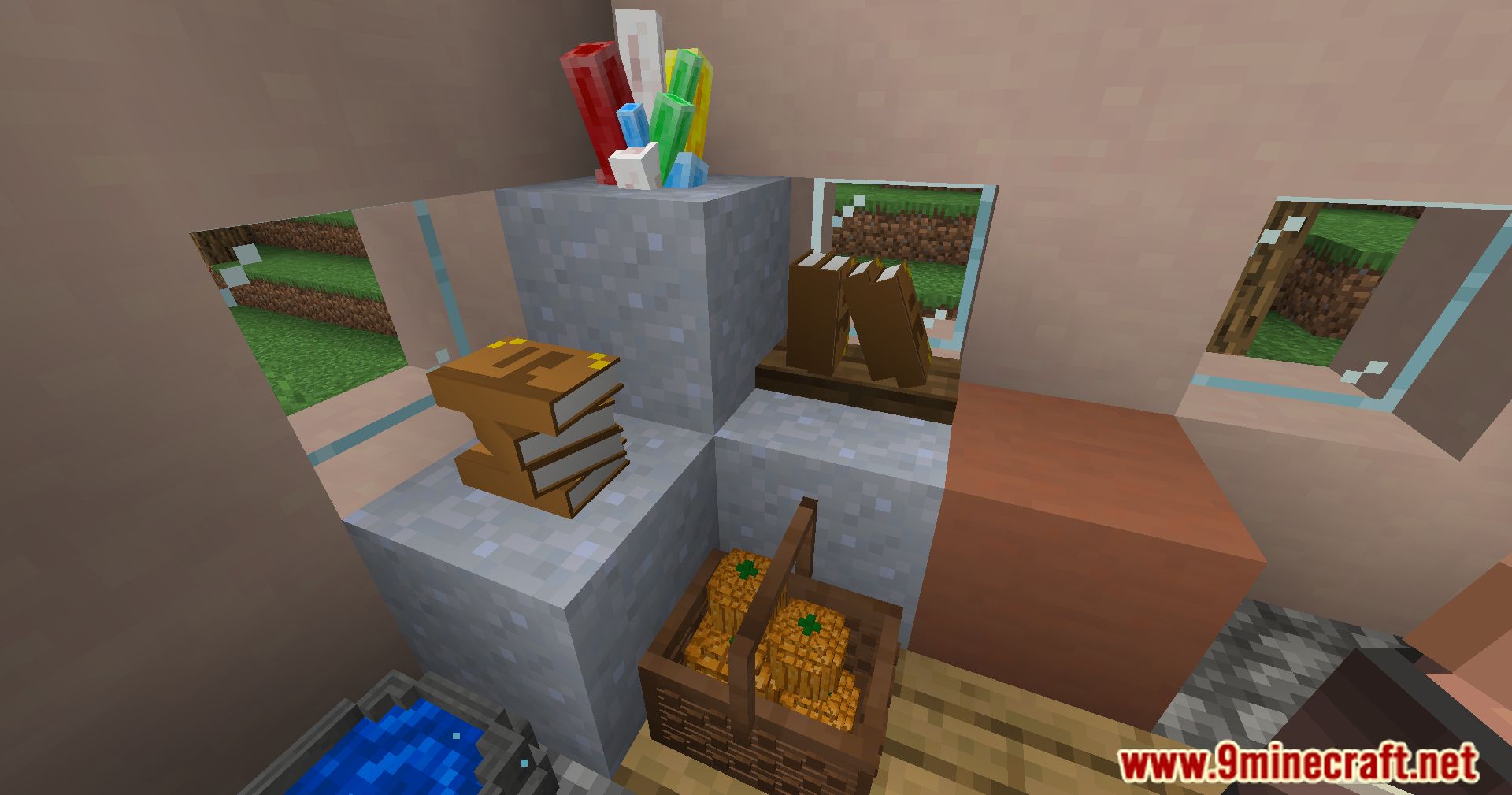 Magic Vibe Decorations Mod (1.21.10, 1.20.1) – Magical Aesthetics 9 Magic vibe decorations mod screenshots 8