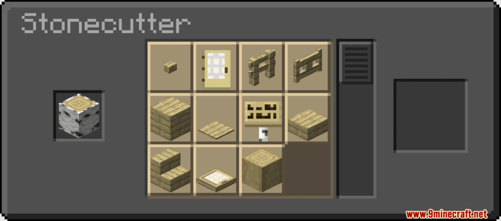 Master cutter data pack screenshots