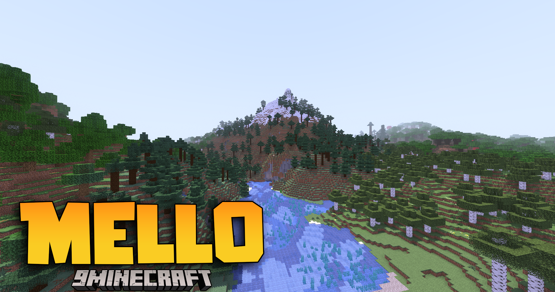 Mello Shaders (1.21.10, 1.20.1) – Atmospheric Fog For Depth