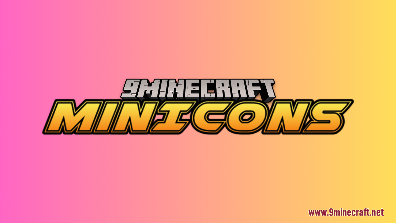 MinIcons Resource Pack (1.21.10, 1.20.1) – Texture Pack