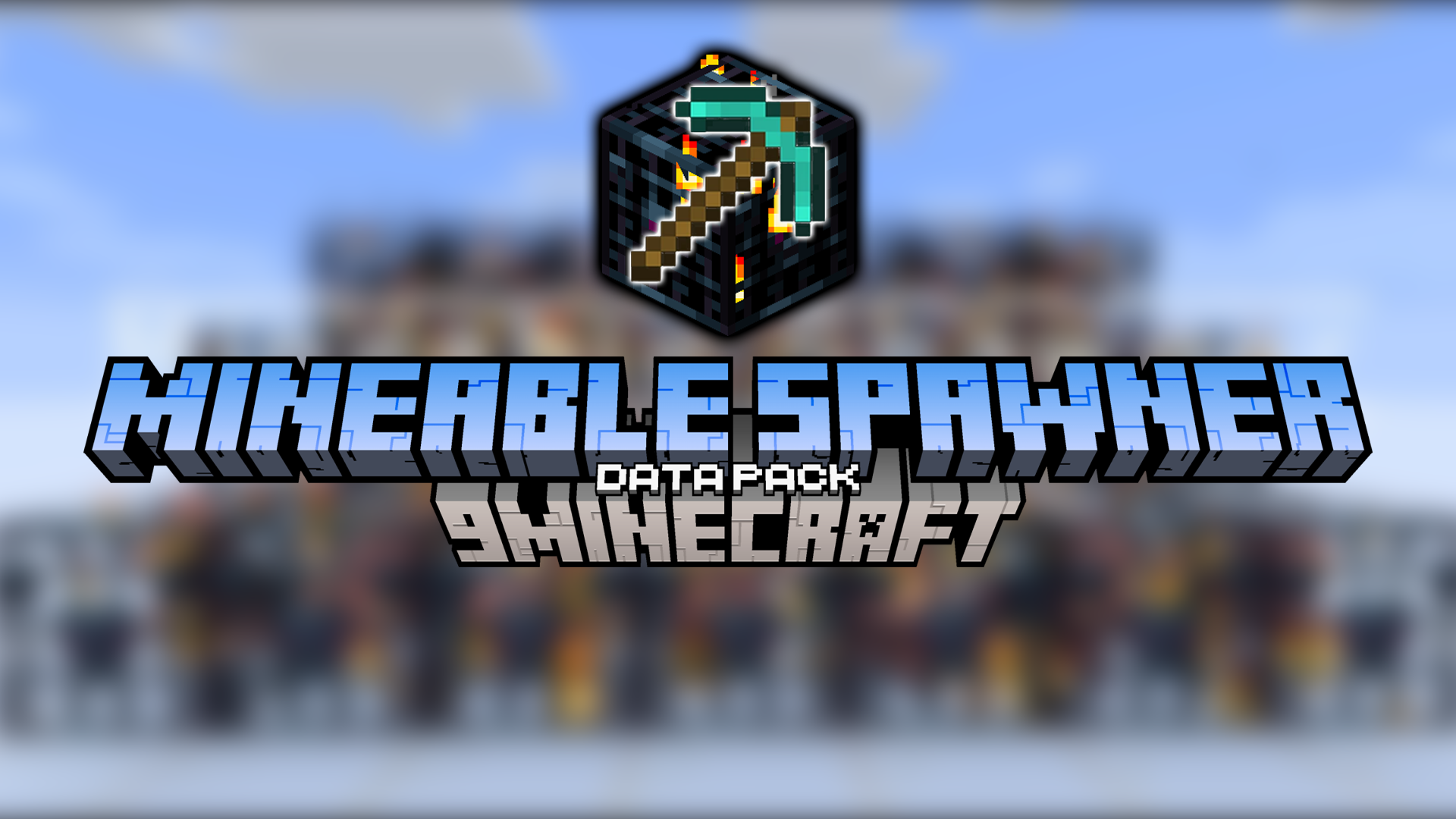 Mineable Spawner Data Pack (1.21.8, 1.20.4) – Easy Mob Farming