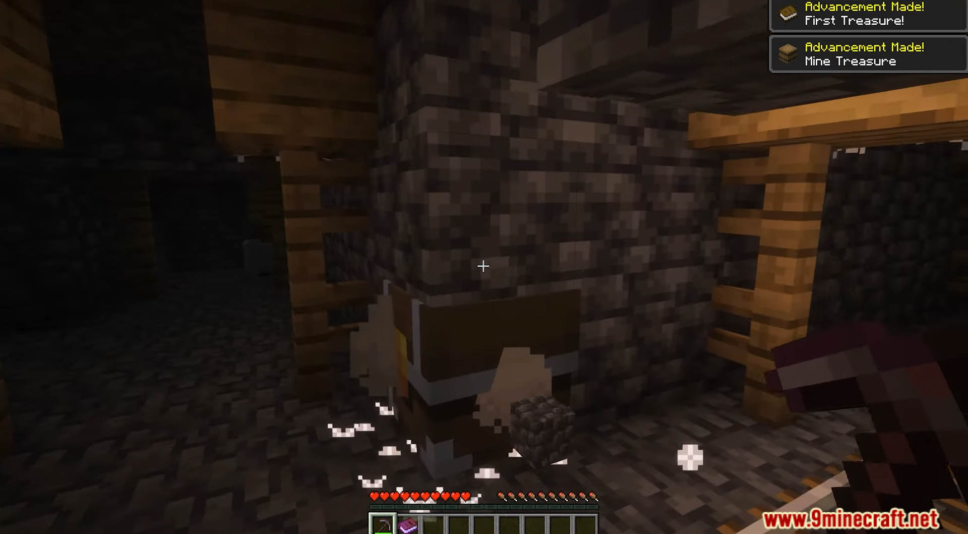 Mine Treasure Data Pack (1.21.8, 1.20.1) – Unveil Hidden Riches In Minecraft Journey! 3 Mine treasure 1. 20. 2 1. 19. 4 2