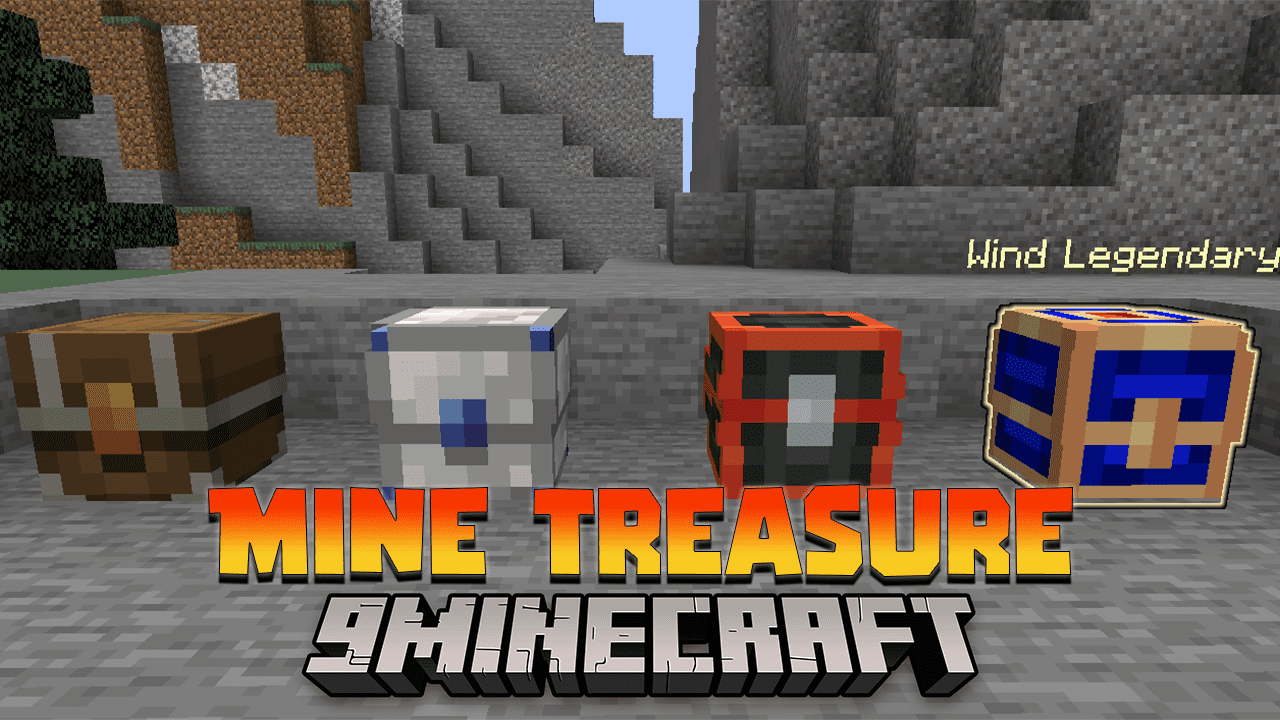 Mine Treasure Data Pack (1.21.8, 1.20.1) – Unveil Hidden Riches in Minecraft Journey!