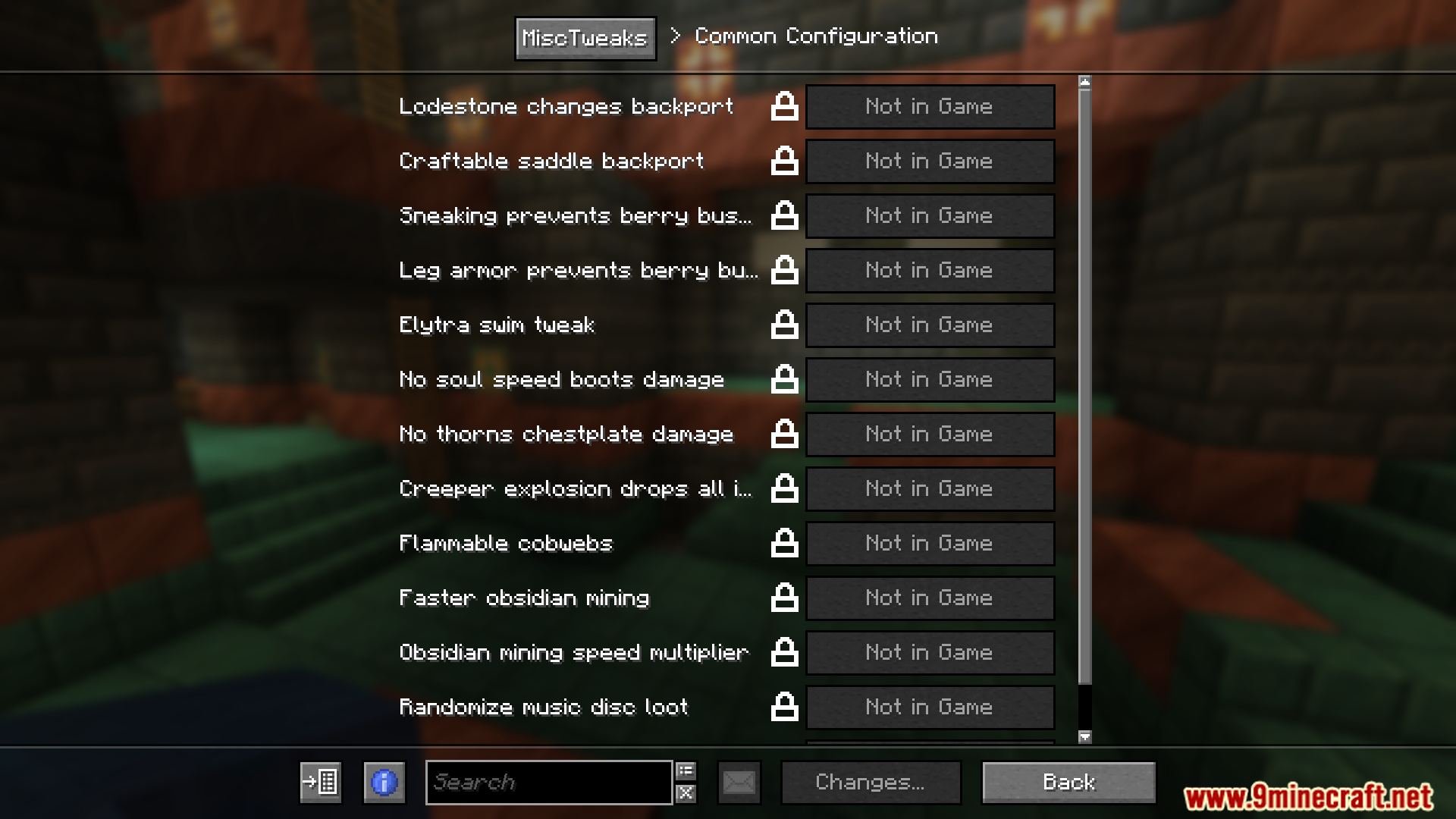 Misc tweaks mod screenshot 04