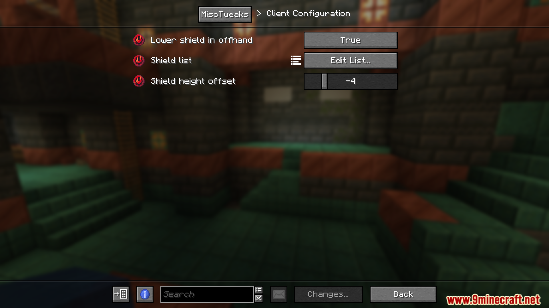 Misc tweaks mod screenshot 05