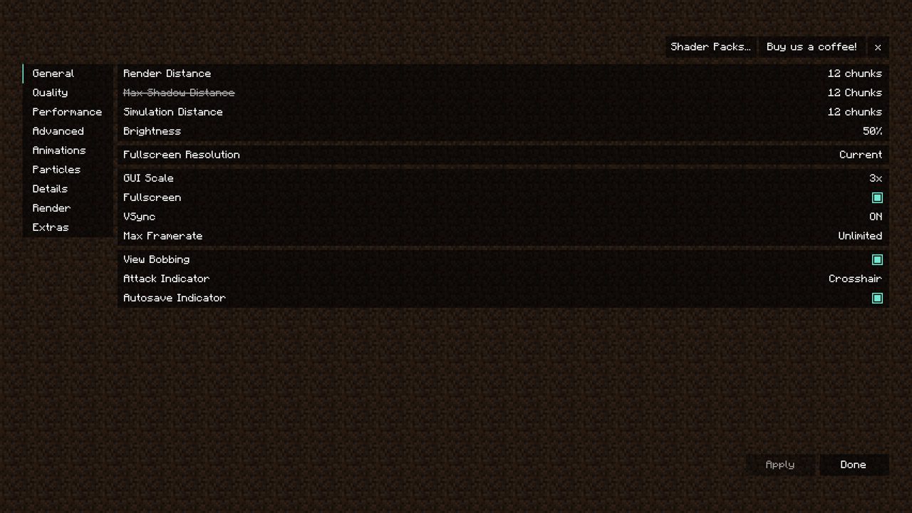 More Fps Modpack (1.21.9, 1.20.1) – Boost Your Fps And Reduce Lag 2 More fps modpack screenshots 1