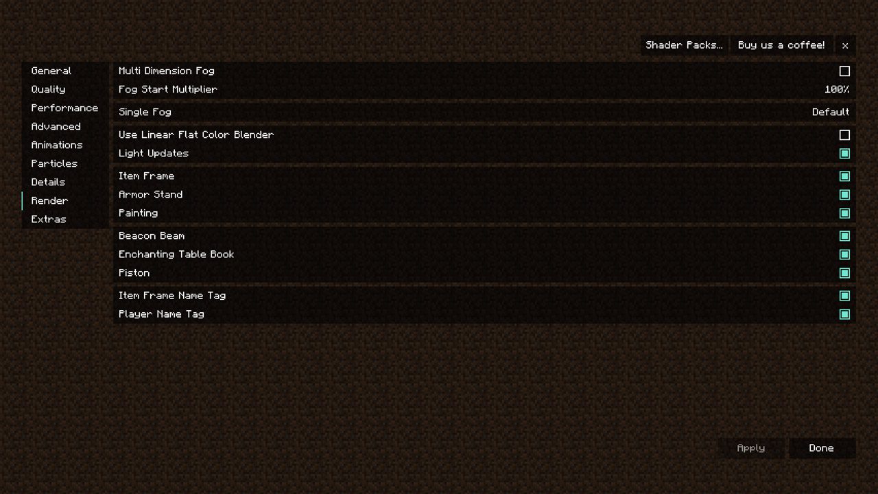 More Fps Modpack (1.21.9, 1.20.1) – Boost Your Fps And Reduce Lag 3 More fps modpack screenshots 2