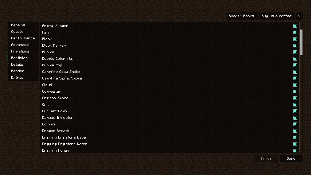 More Fps Modpack (1.21.9, 1.20.1) – Boost Your Fps And Reduce Lag 4 More fps modpack screenshots 3