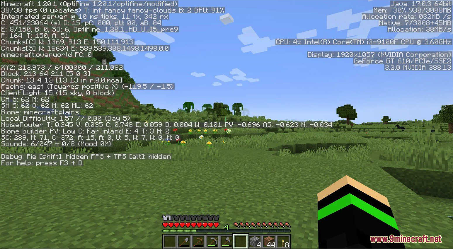 More Fps Modpack (1.21.9, 1.20.1) – Boost Your Fps And Reduce Lag 7 More fps modpack screenshots 6