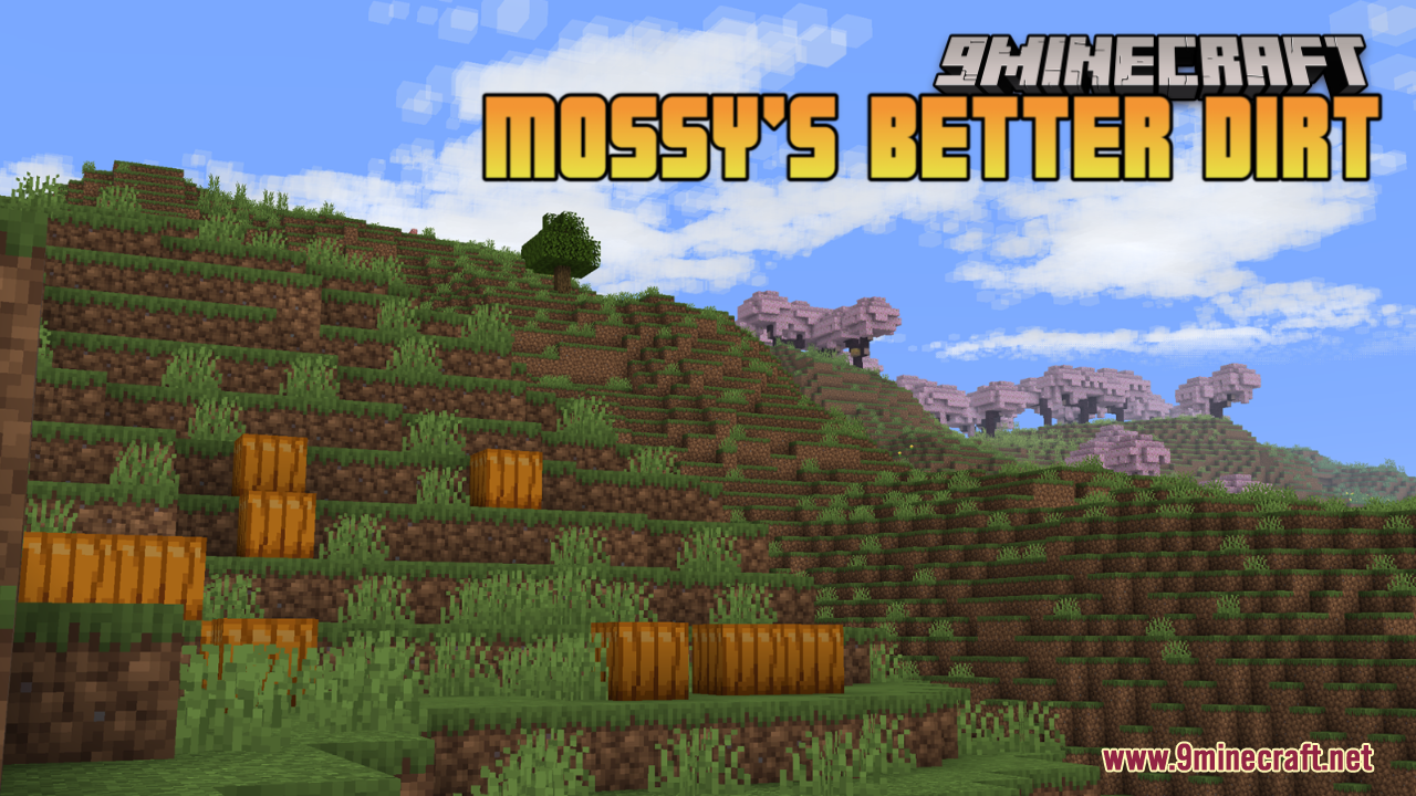 Mossy’s Better Dirt Resource Pack (1.21.10, 1.20.1) – Texture Pack