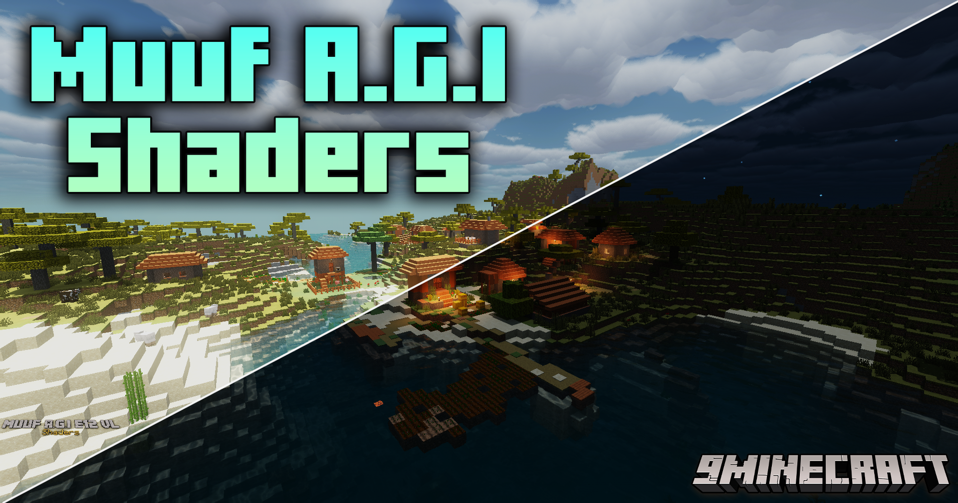 Muuf A.G.I Shaders (1.21.10, 1.20.1) – Realistic Shadows, Reflections, And More