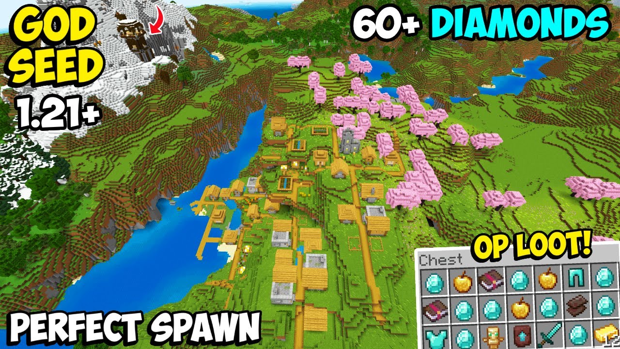 New Awesome Spawn Seeds For Minecraft (1.21.10, 1.21.1) – Bedrock Edition