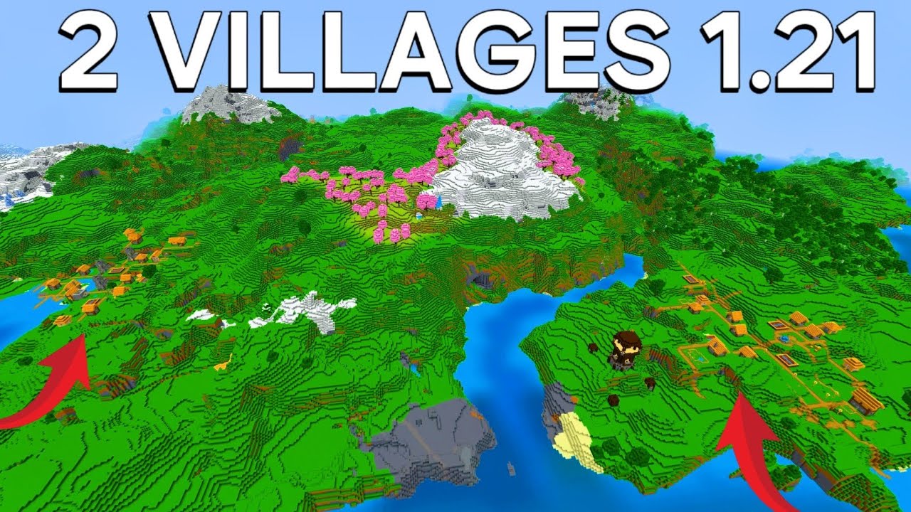 New Cherry Biomes Seeds For Minecraft (1.21.10, 1.21.1) – Bedrock Edition