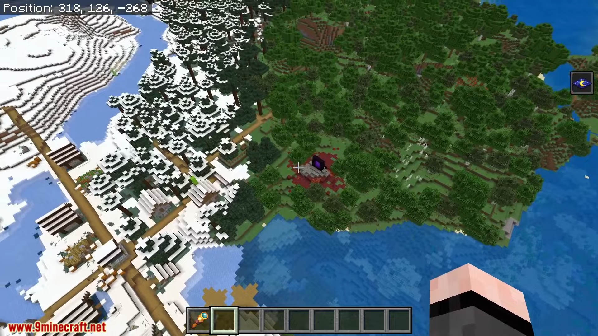 New Four-Blacksmith Seed For Minecraft (1.21.8, 1.21.1) – Bedrock Edition