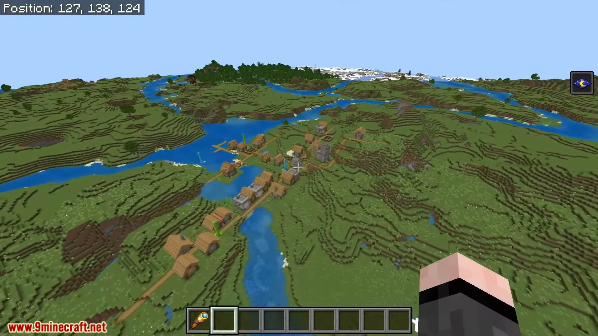 New Four-Blacksmith Seed For Minecraft (1.21.8, 1.21.1) – Bedrock Edition