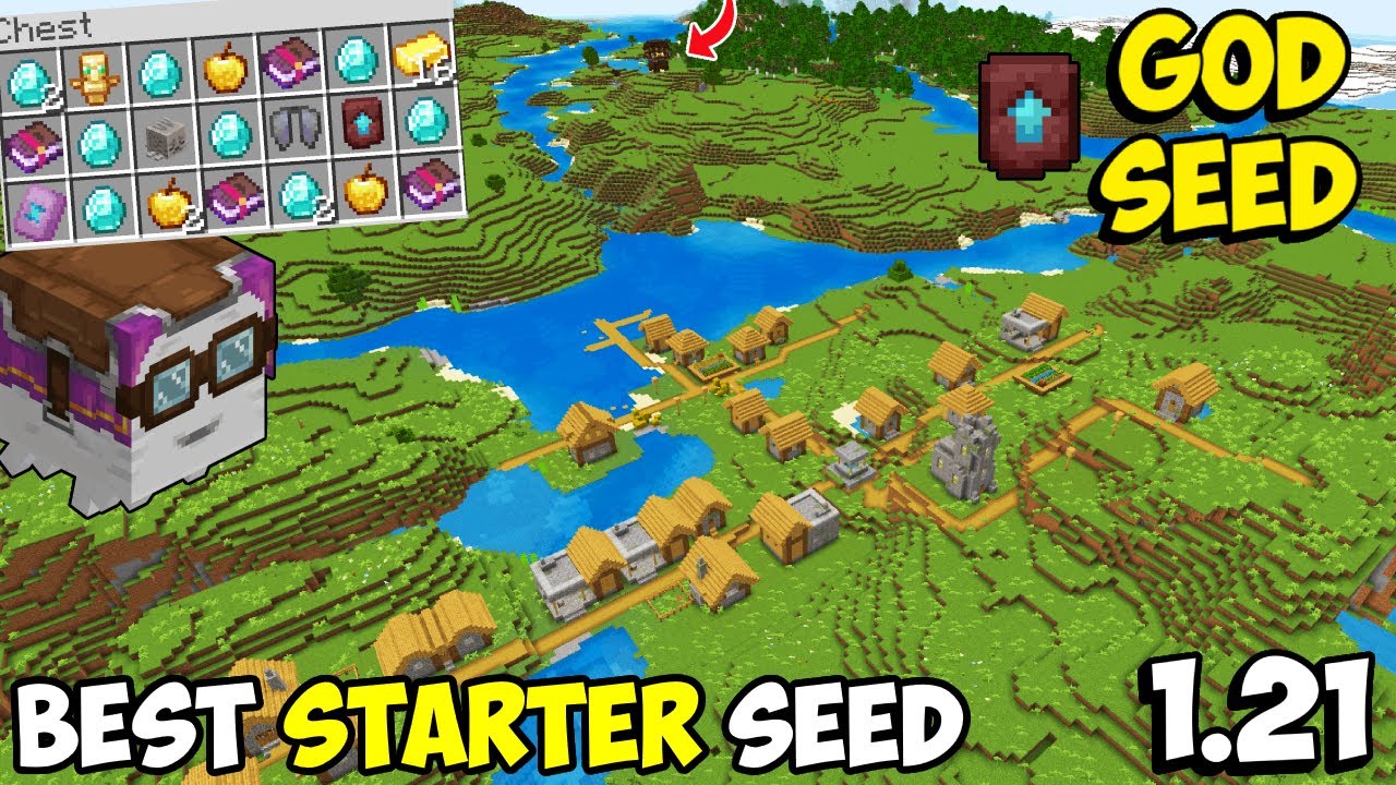 New Four-Blacksmith Seed For Minecraft (1.21.8, 1.21.1) – Bedrock Edition