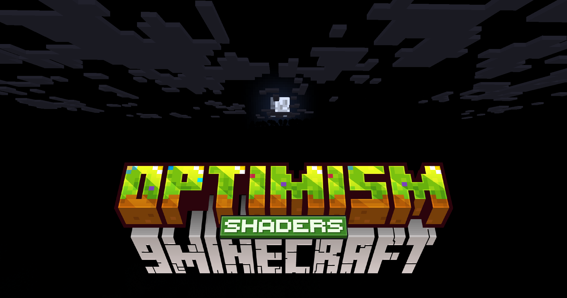 Optimism Shaders (1.21.10, 1.20.1) – Transform Nighttime Into A Horror Adventure