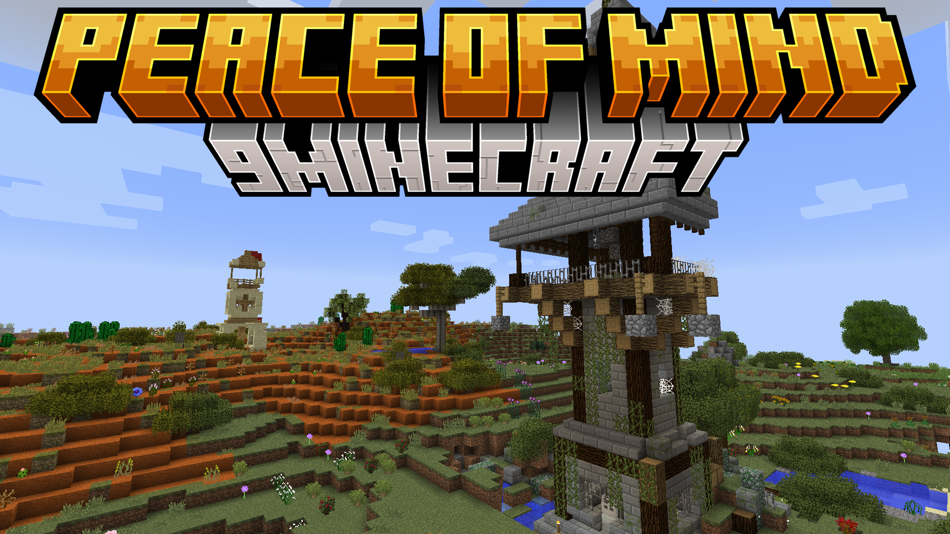 Peace Of Mind Modpack (1.12.2) – A Calming Journey