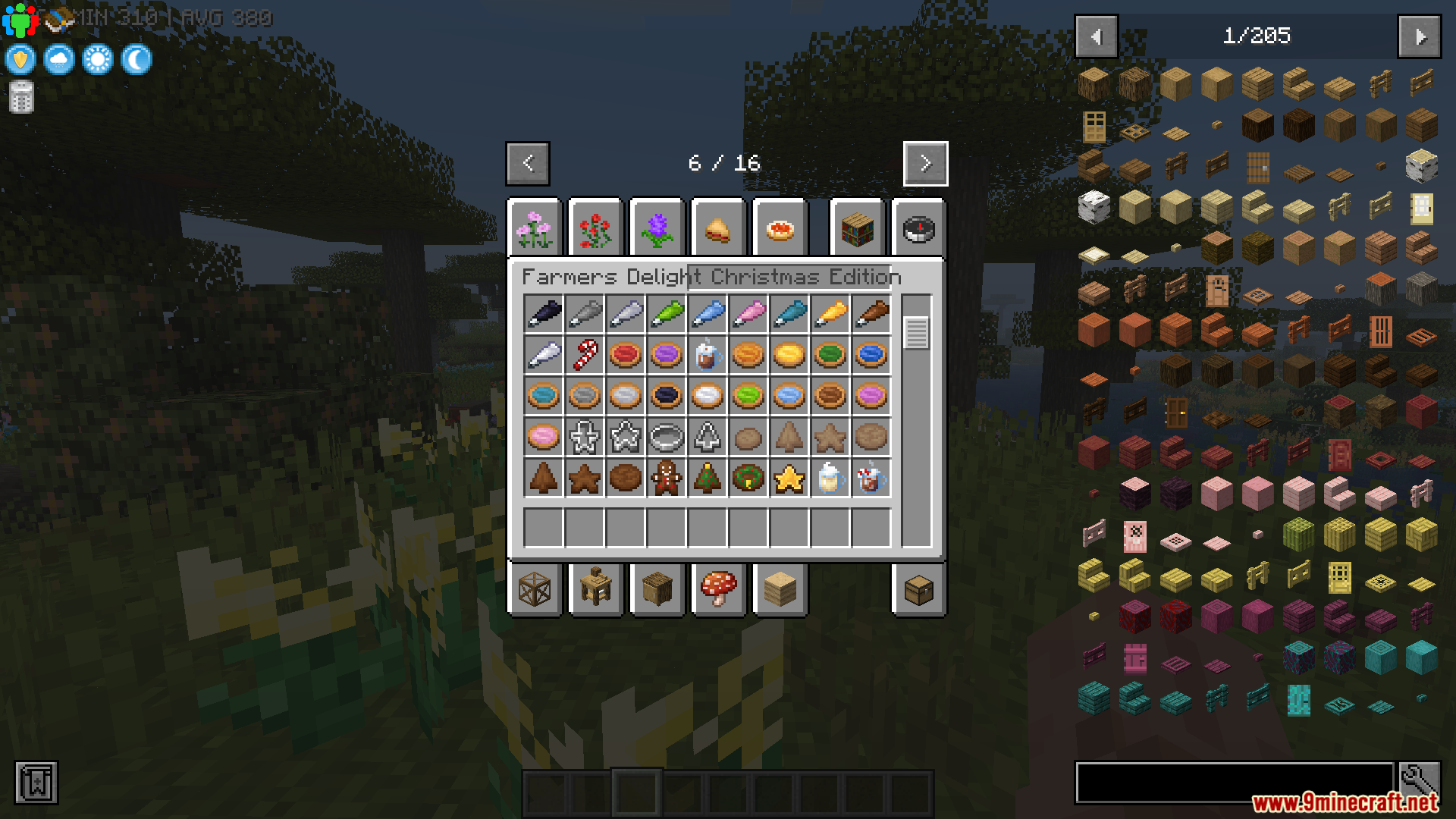 Peachy’s Pixel Place Modpack (1.20.1, 1.20) – Cozy Building & Farming