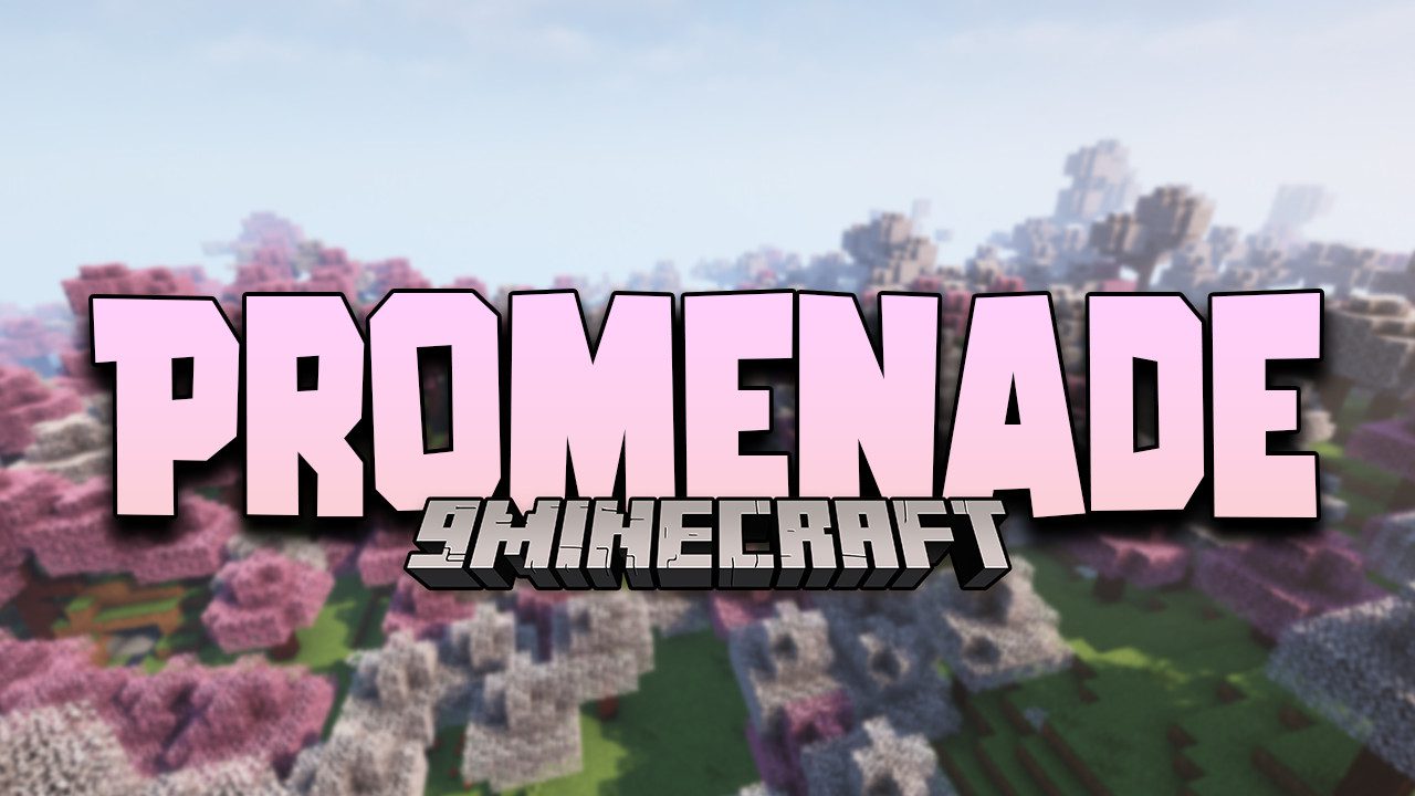 Promenade Mod (1.21.10, 1.20.1) – New Unique Biomes