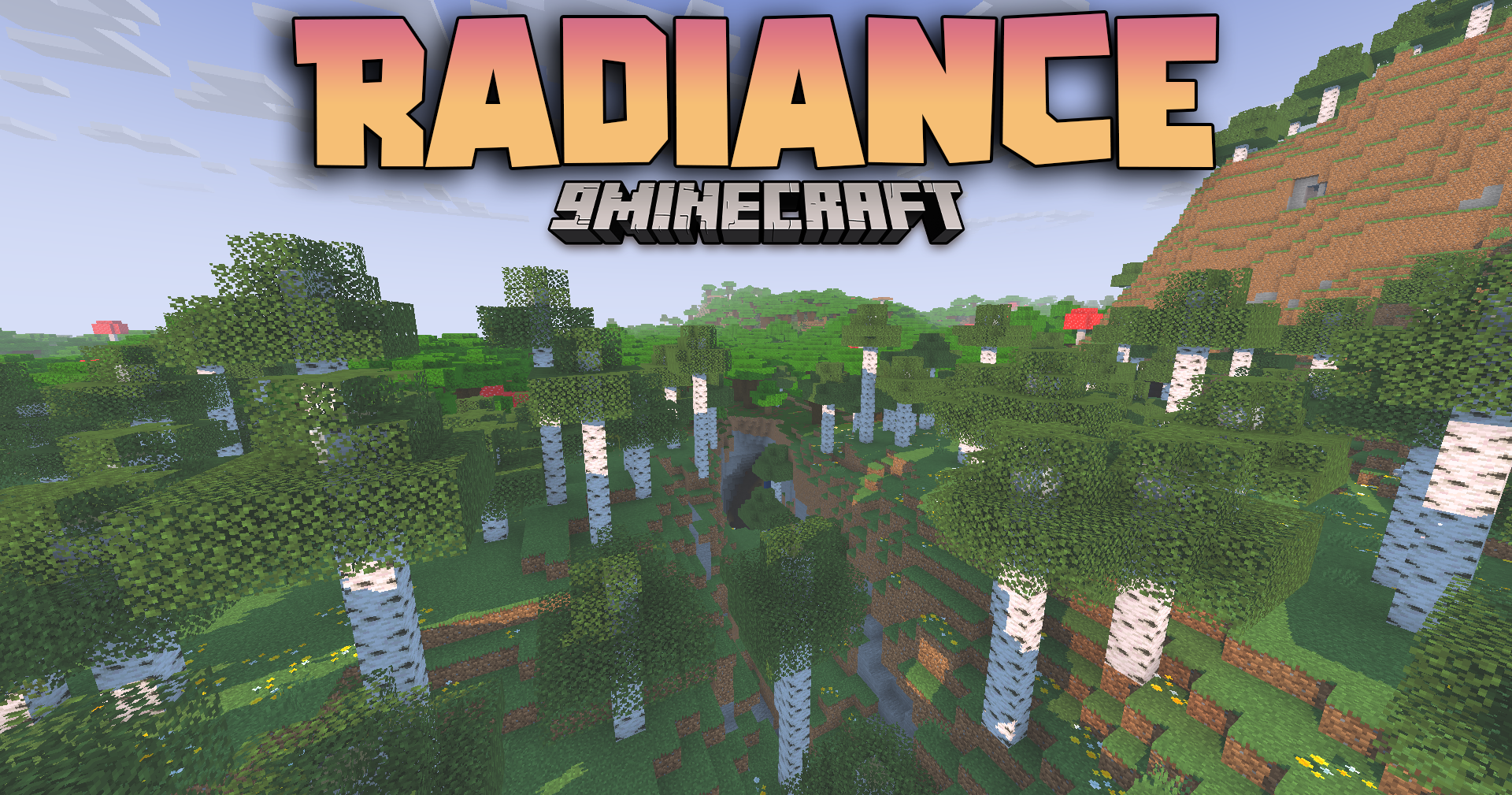 Radiance Shaders (1.21.10, 1.20.1) – Soft Glow, Pixel Shadows