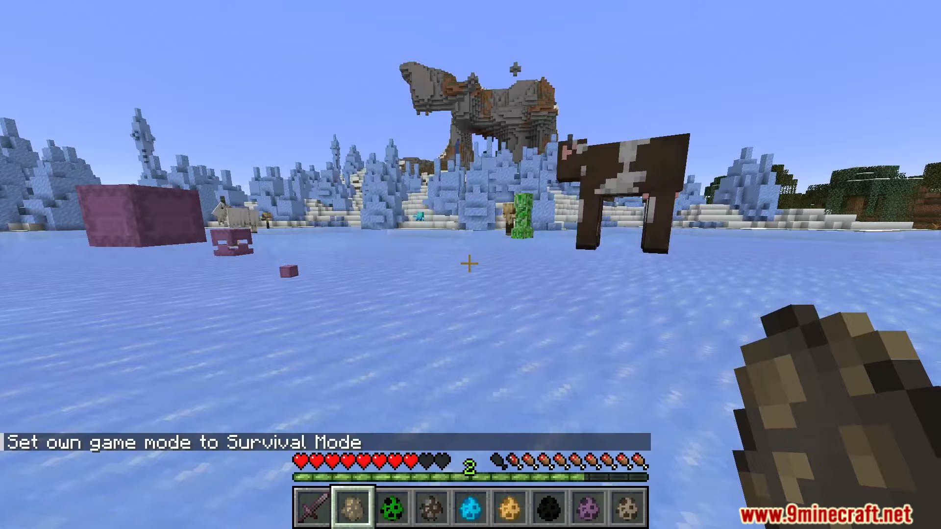Random Mob Sizes Data Pack (1.21.8, 1.20.1) – Size Matters In The Unpredictable Wilderness! 2 Random mob 1. 20. 4 1. 19. 4 10