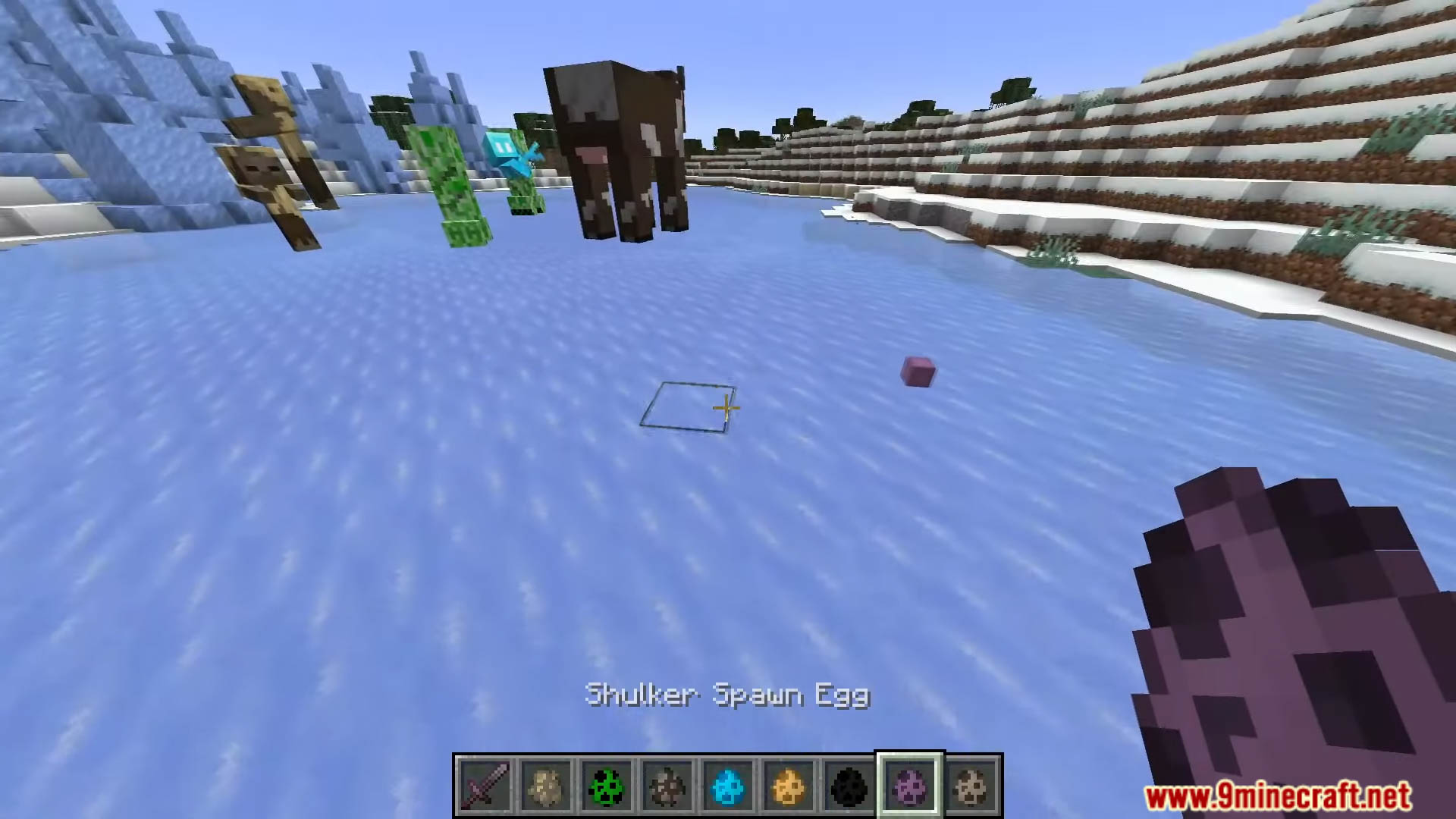 Random Mob Sizes Data Pack (1.21.8, 1.20.1) – Size Matters In The Unpredictable Wilderness! 4 Random mob 1. 20. 4 1. 19. 4 8