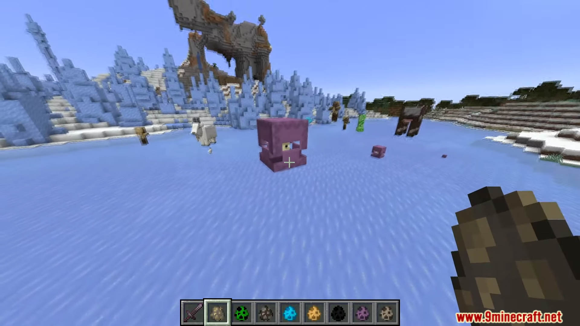 Random Mob Sizes Data Pack (1.21.8, 1.20.1) – Size Matters In The Unpredictable Wilderness! 3 Random mob 1. 20. 4 1. 19. 4 9