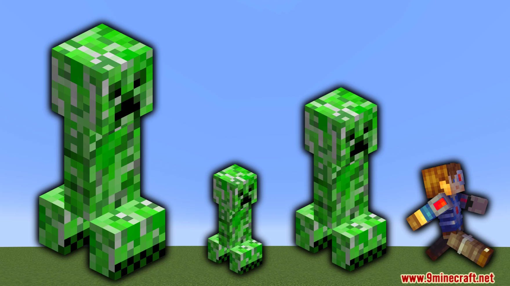 Random Mob Sizes Data Pack (1.21.8, 1.20.1) – Size Matters In The Unpredictable Wilderness! 11 Random mob 1. 20. 4 1. 19. 4