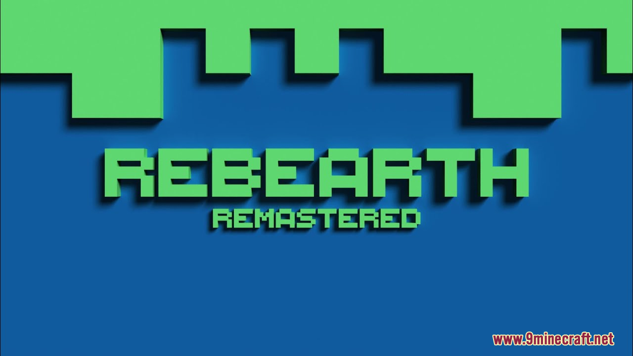 Rebearth Remastered Resource Pack (1.21.10, 1.20.1) – Texture Pack