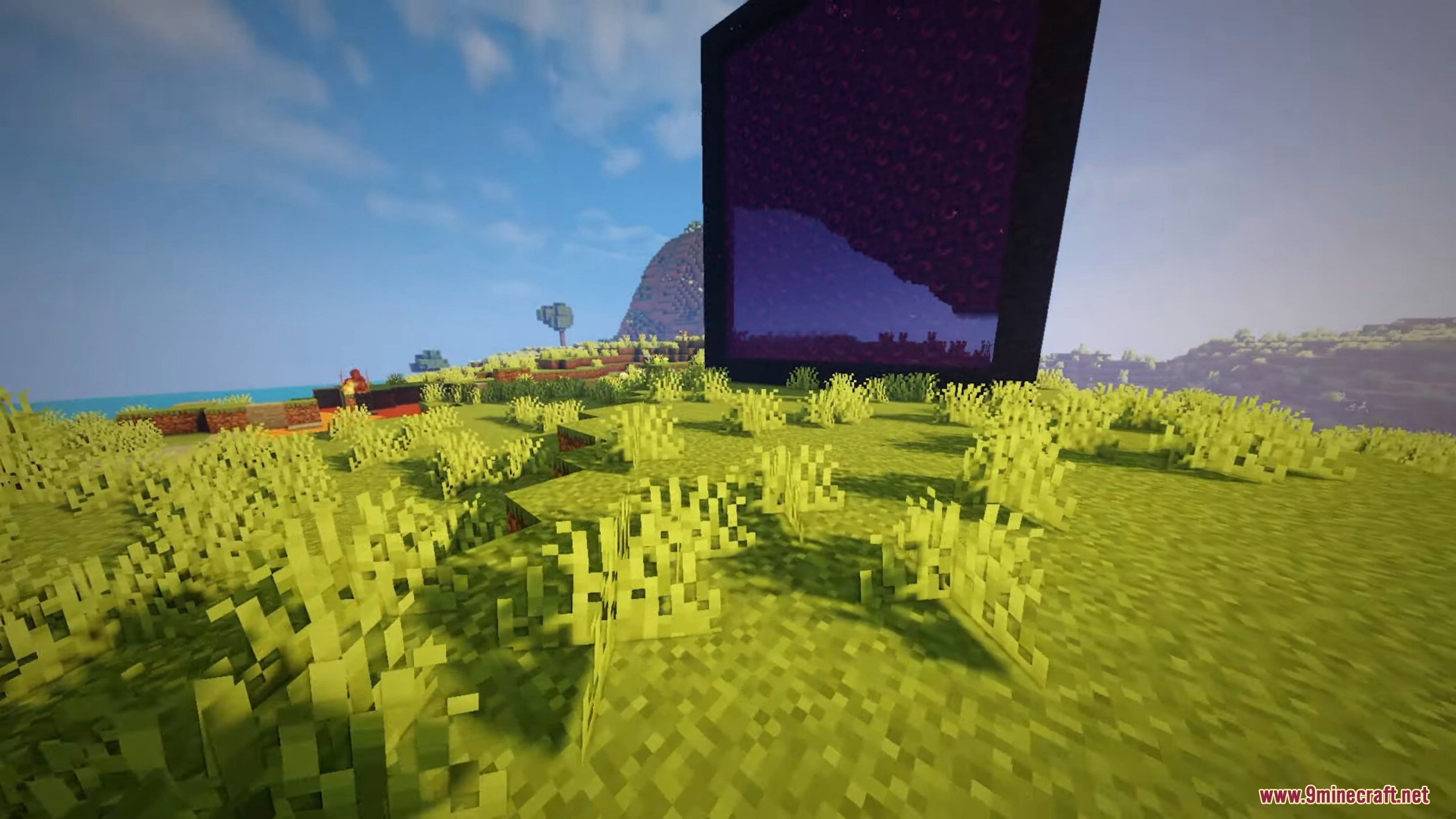 Redhat Shaders (1.21.10, 1.20.1) – Perfect For Mid-Range Devices 13 Redhat shaders screenshots 12