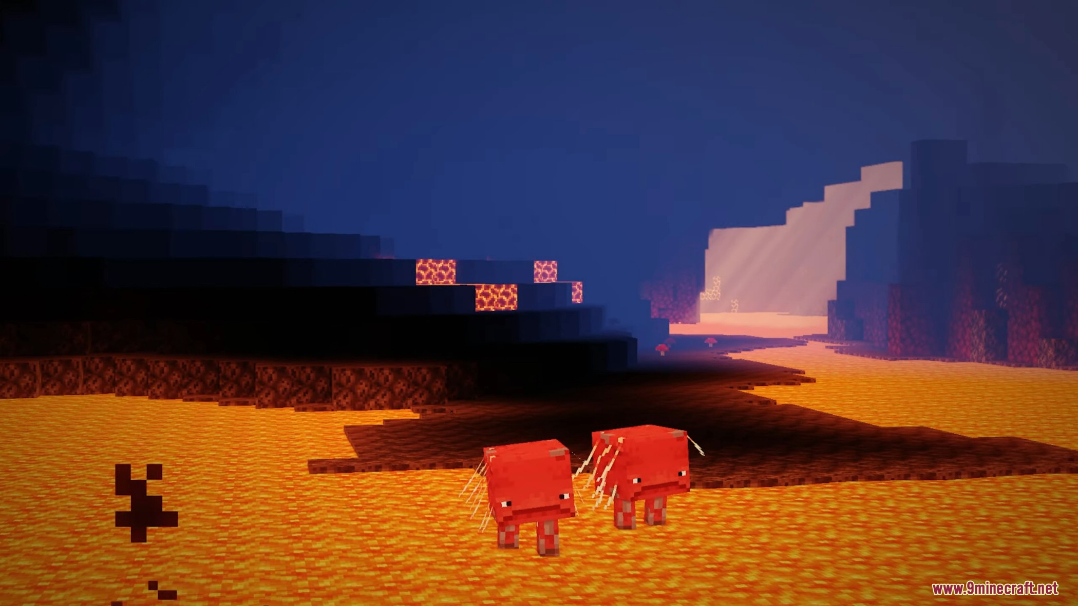 Redhat Shaders (1.21.10, 1.20.1) – Perfect For Mid-Range Devices 14 Redhat shaders screenshots 13