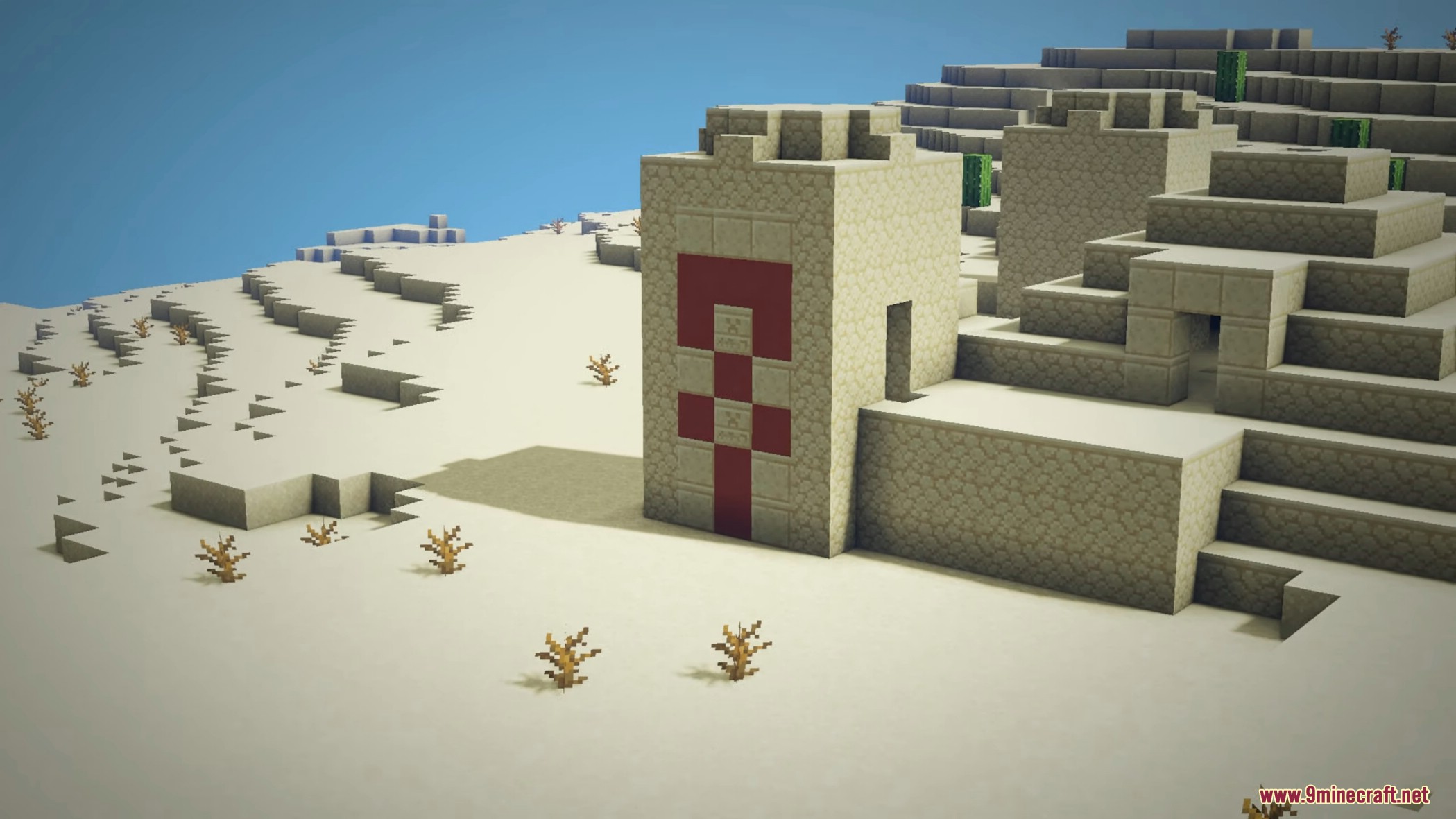 Redhat Shaders (1.21.10, 1.20.1) – Perfect For Mid-Range Devices 7 Redhat shaders screenshots 6
