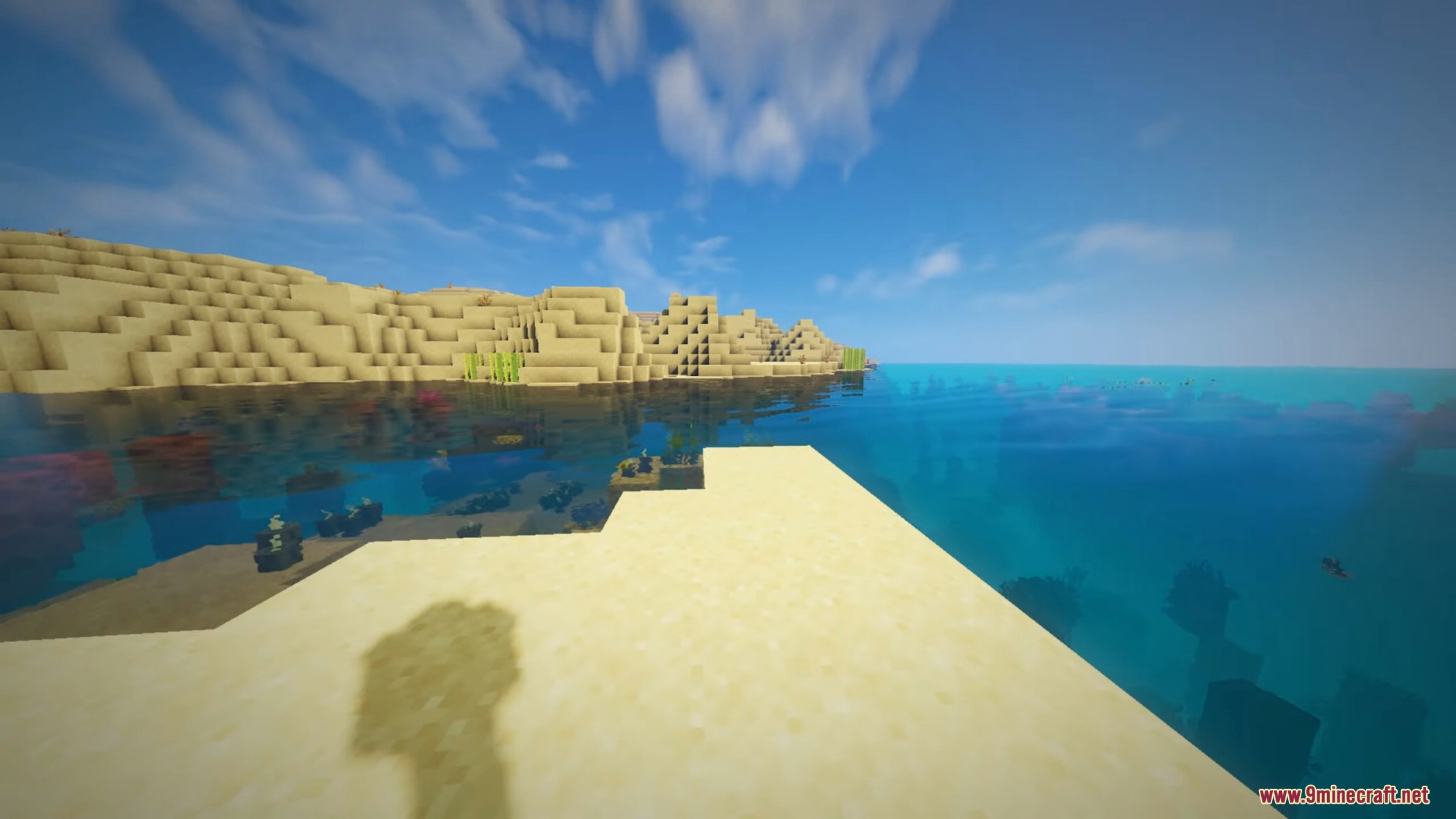 Redhat Shaders (1.21.10, 1.20.1) – Perfect For Mid-Range Devices 9 Redhat shaders screenshots 8
