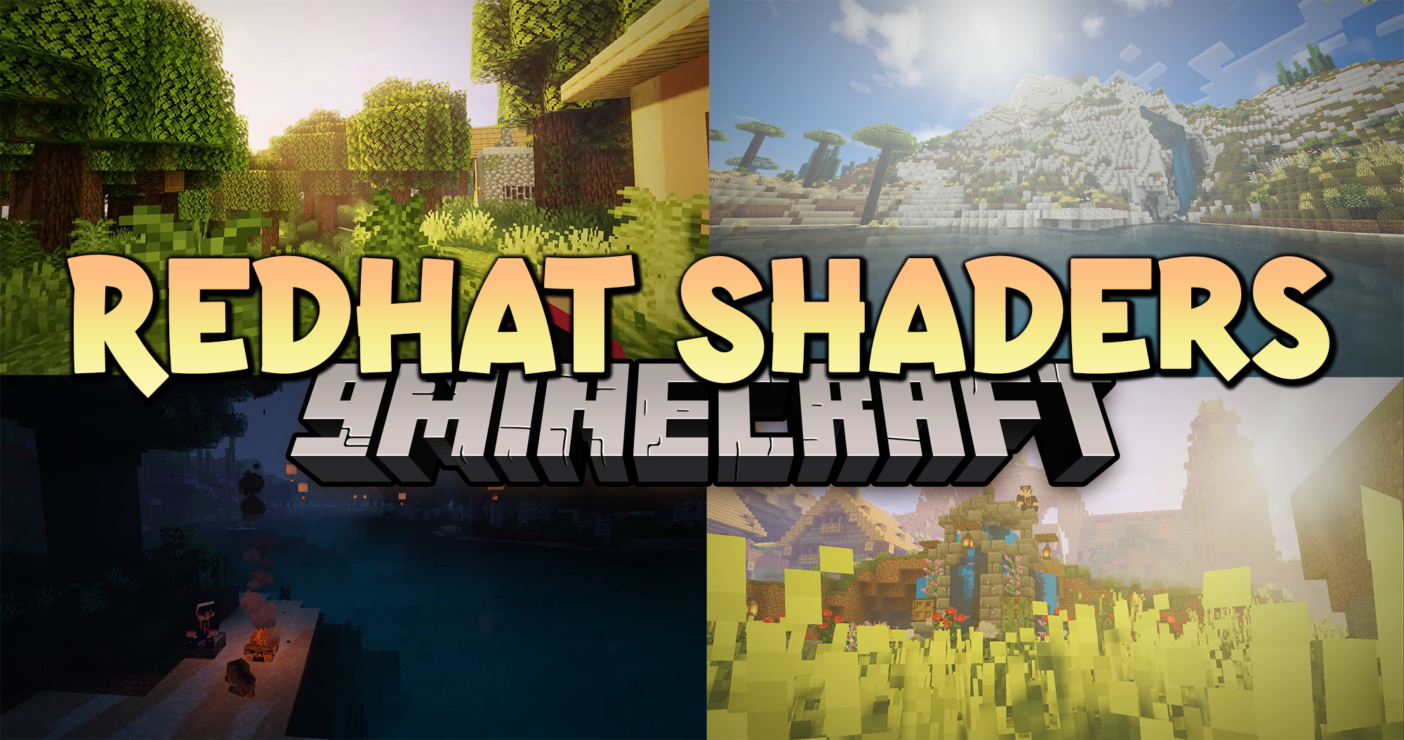 RedHat Shaders (1.21.10, 1.20.1) – Perfect for Mid-Range Devices