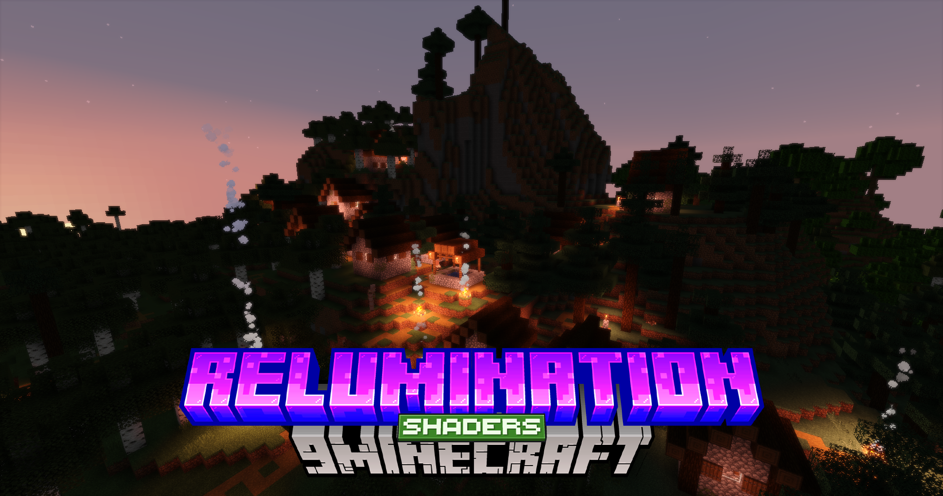 Relumination Shaders (1.21.10, 1.20.1) – Lightweight Shader For A Colorful World