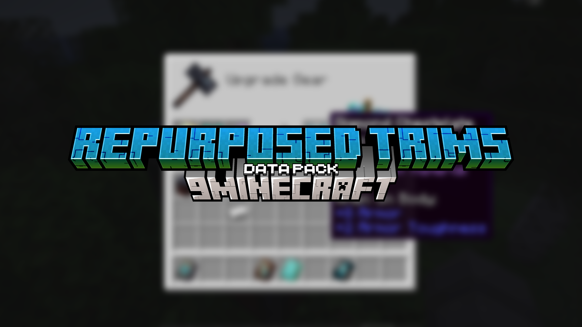 Repurposed Trims Data Pack (1.21.8, 1.21) – Unlock the potential of your trim materials