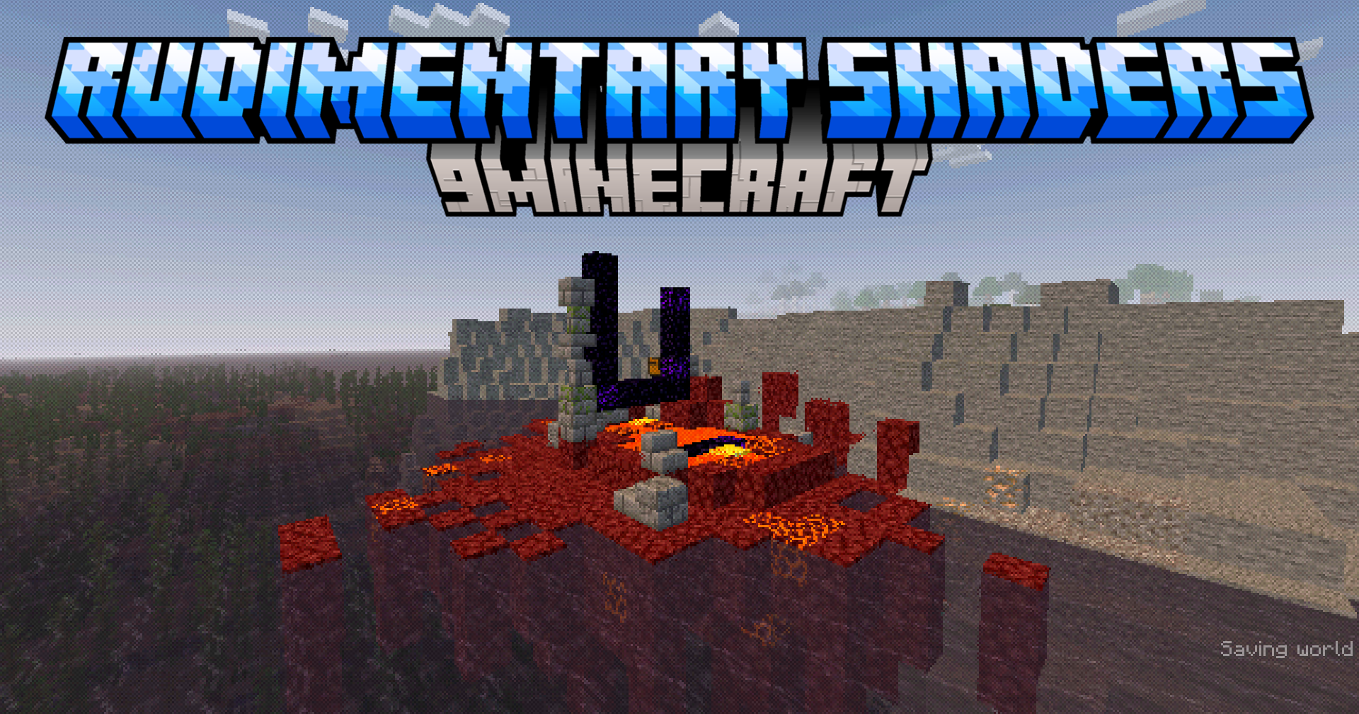 Rudimentary Shaders (1.21.10, 1.20.1) – Retro Vibes Unlocked