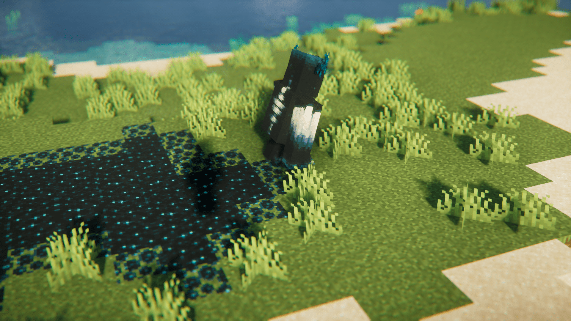 Sculk expansion mod screenshot 01