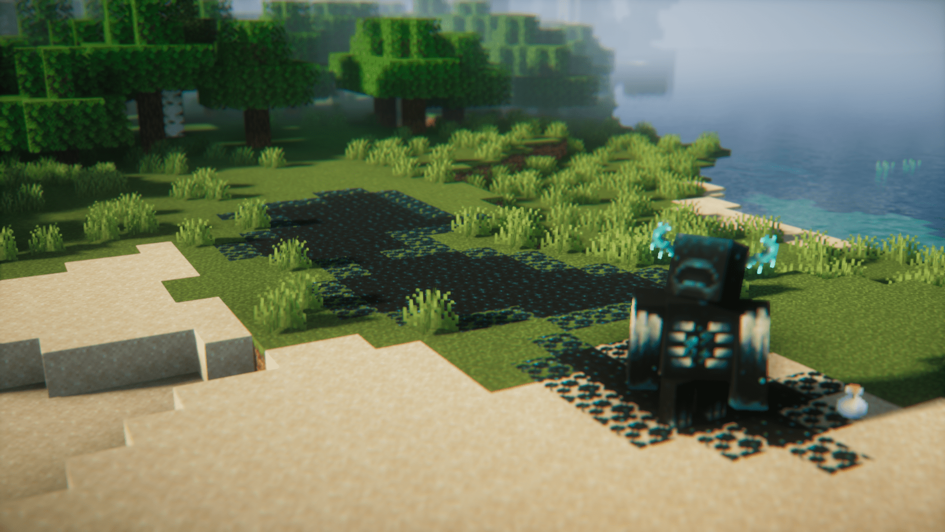 Sculk expansion mod screenshot 02