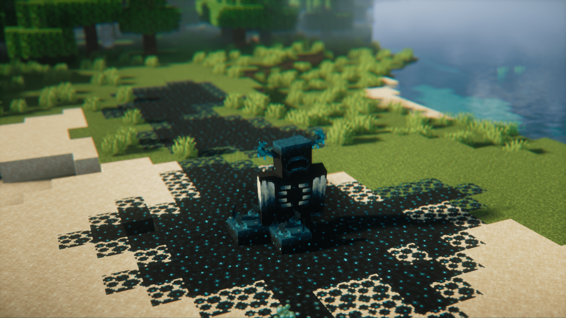 Sculk expansion mod screenshot 04