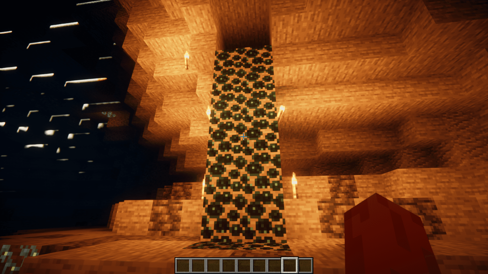 Sculk expansion mod screenshot 08