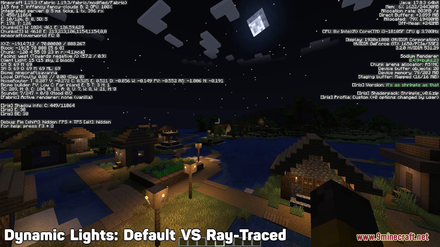 Shrimple shaders screenshots 12