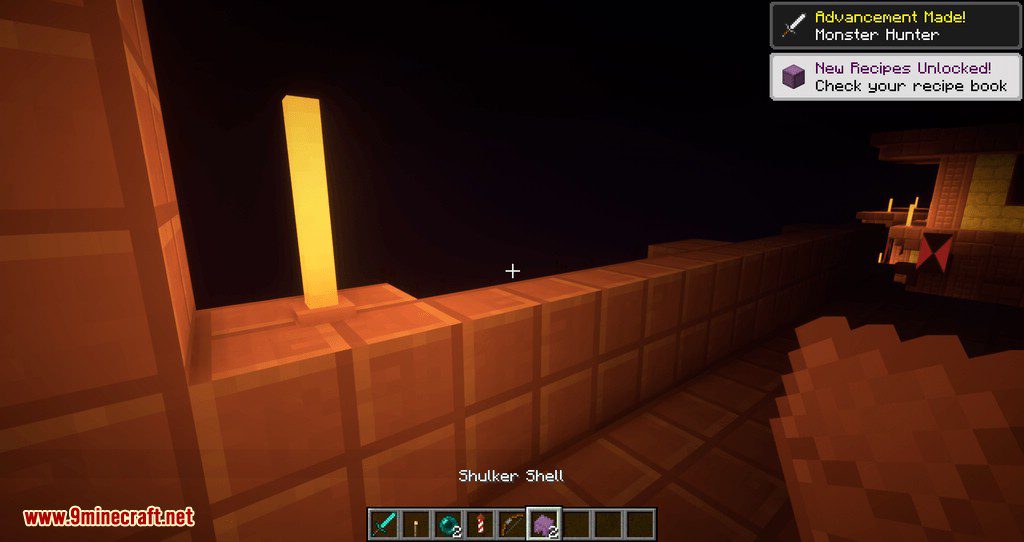 Shulker drops two mod for minecraft 06
