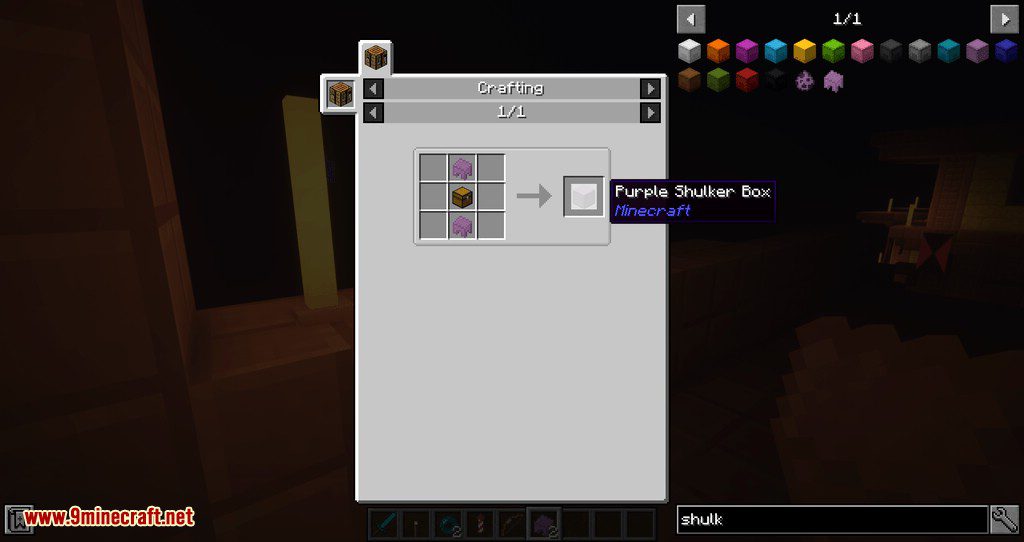 Shulker drops two mod for minecraft 07