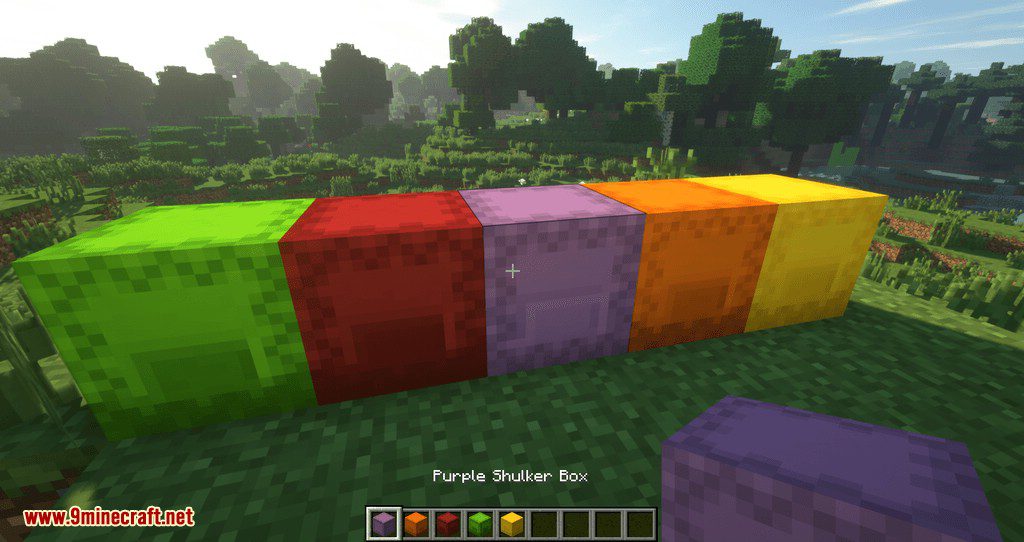 Shulker drops two mod for minecraft 10