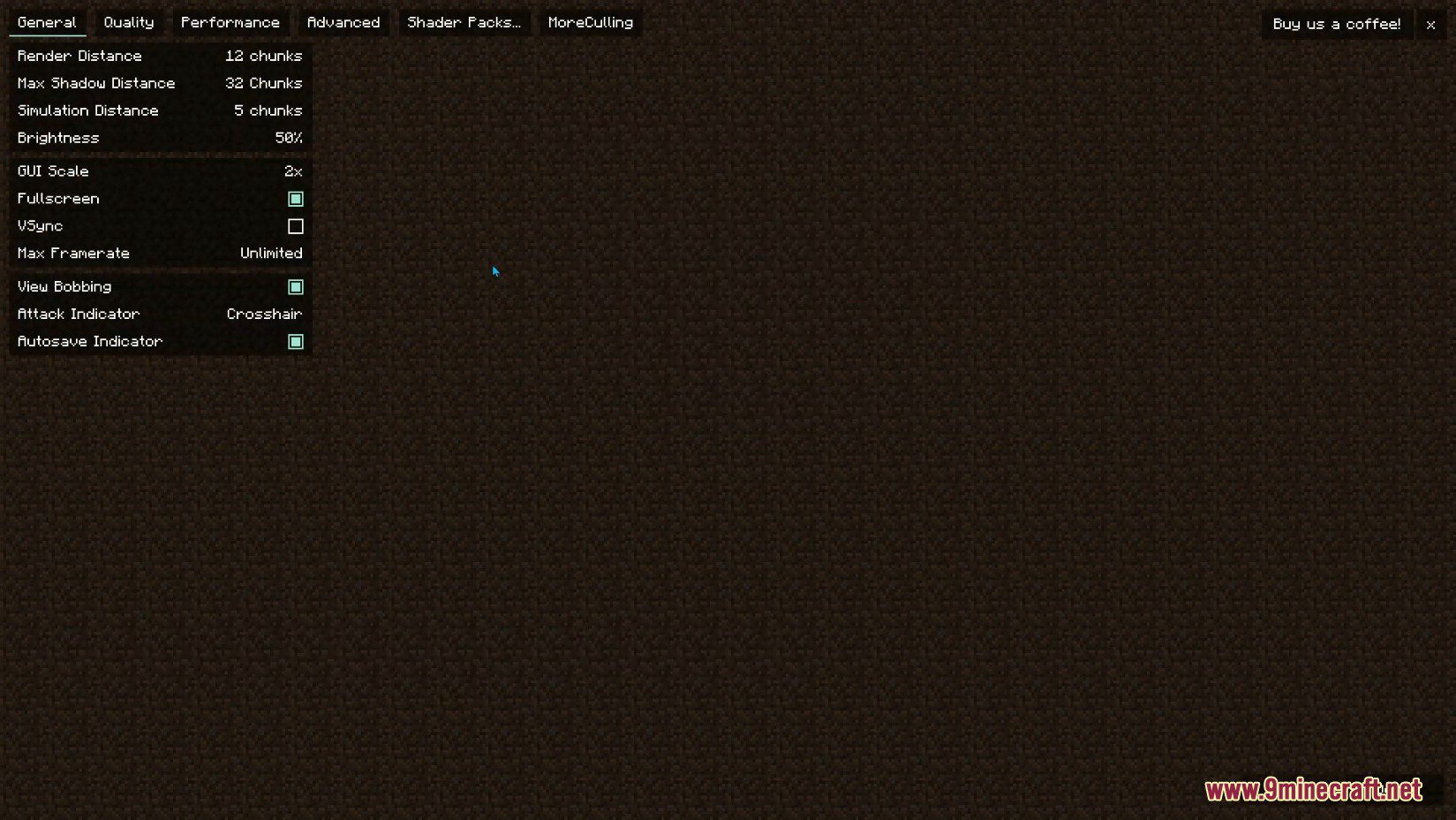Simply optimized modpack screenshots 1