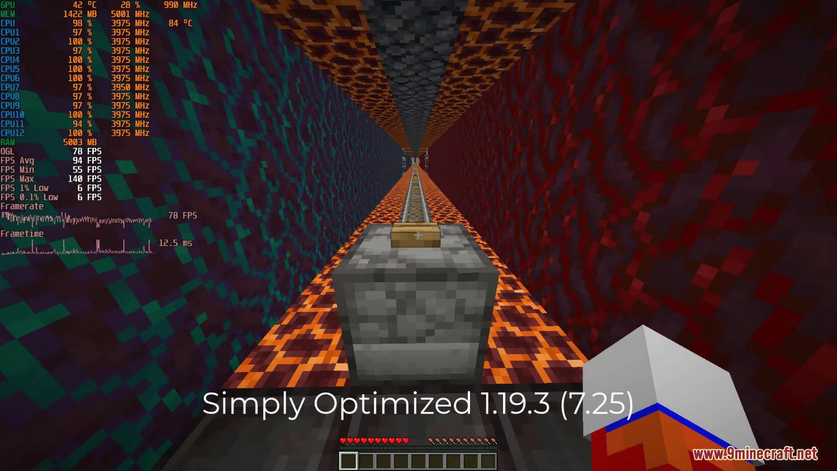 Simply optimized modpack screenshots 2